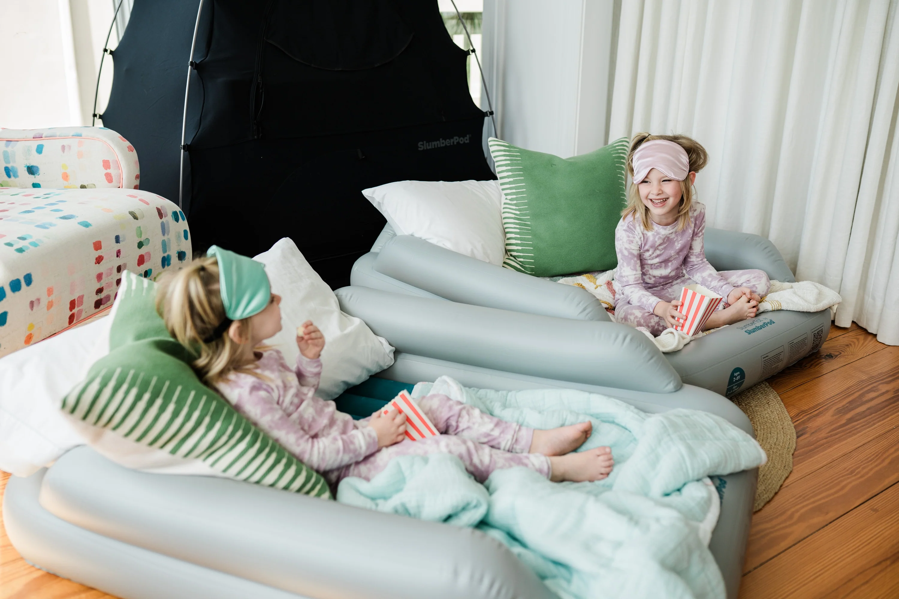 SlumberPod SlumberTot Inflatable Toddler Bed - Image 21