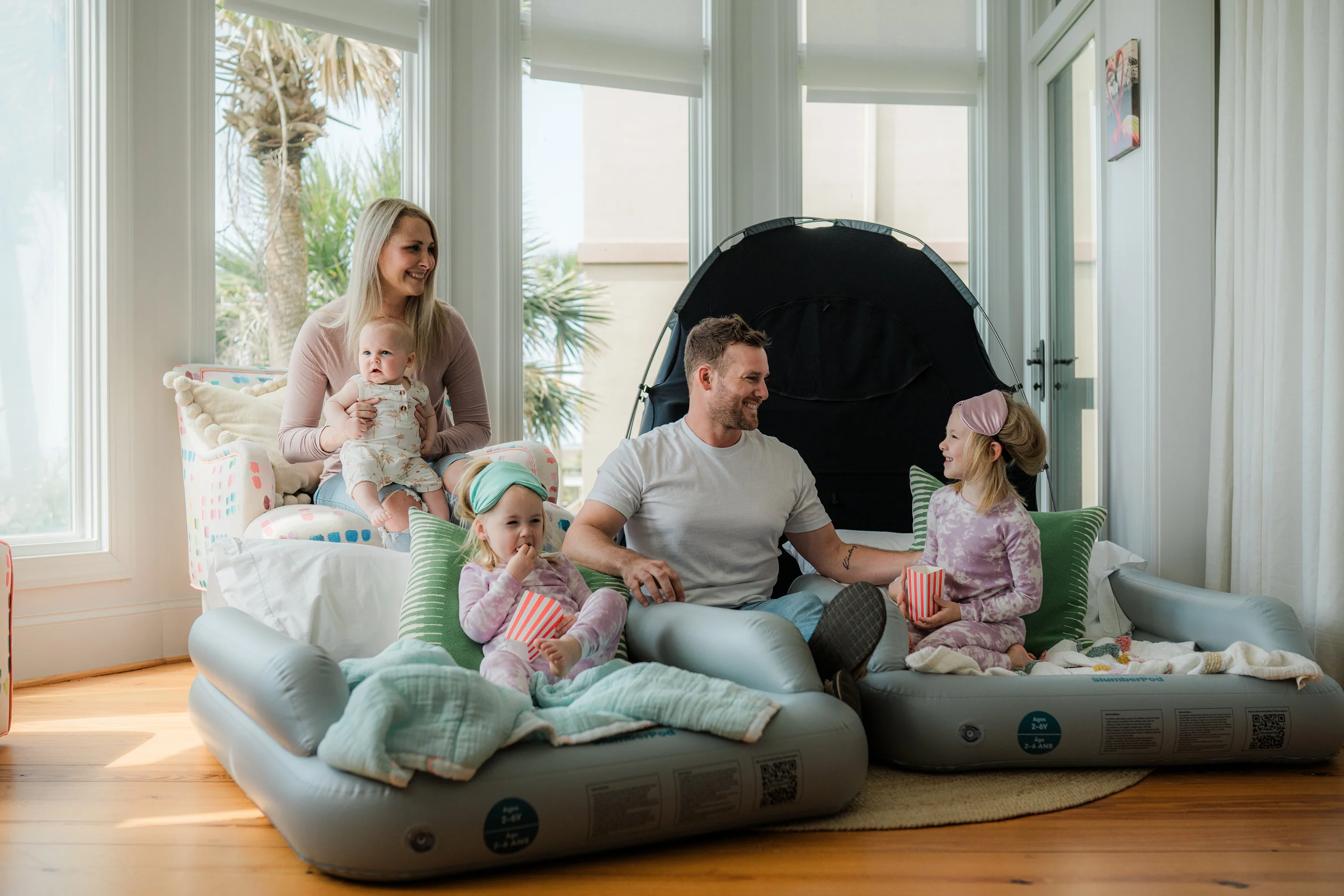 SlumberPod SlumberTot Inflatable Toddler Bed - Image 22