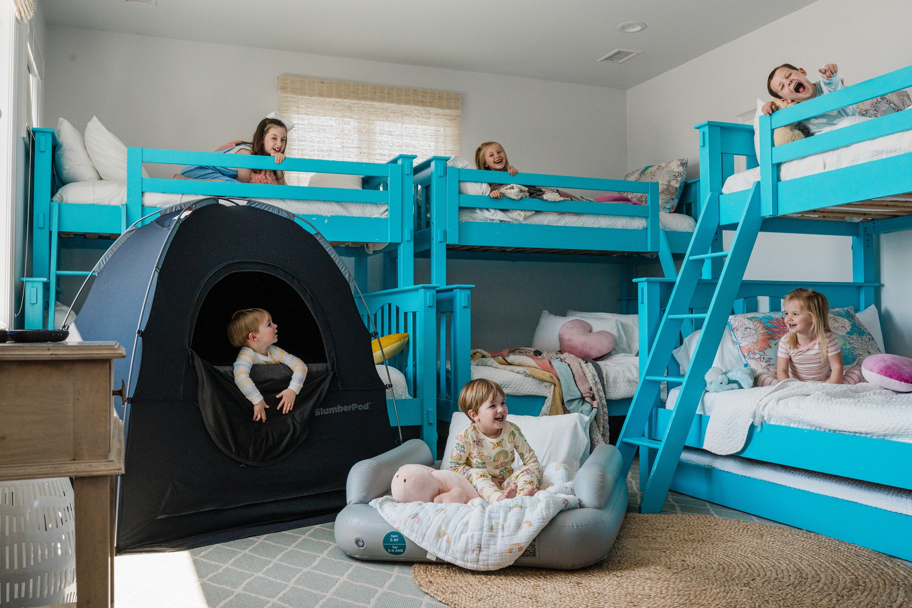 SlumberPod SlumberTot Inflatable Toddler Bed - Image 23