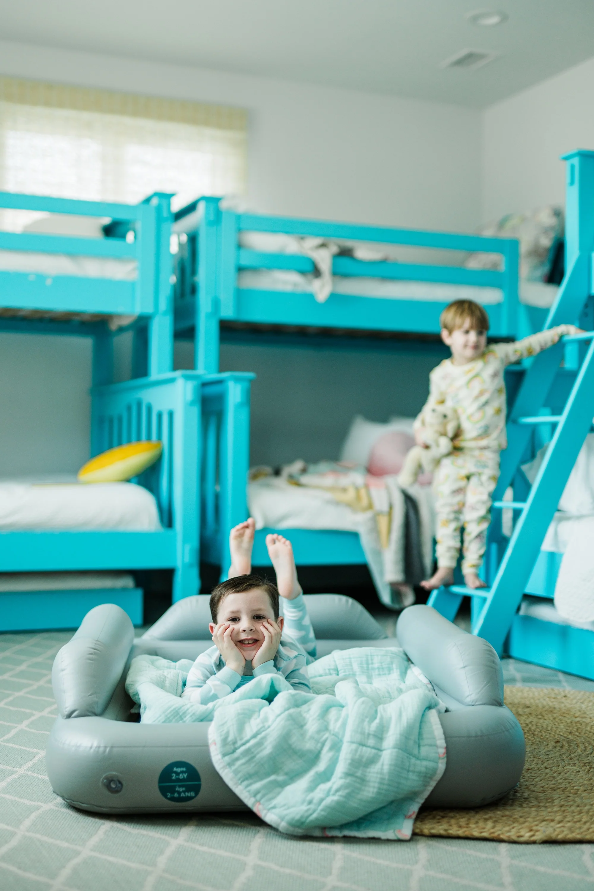 SlumberPod SlumberTot Inflatable Toddler Bed - Image 24