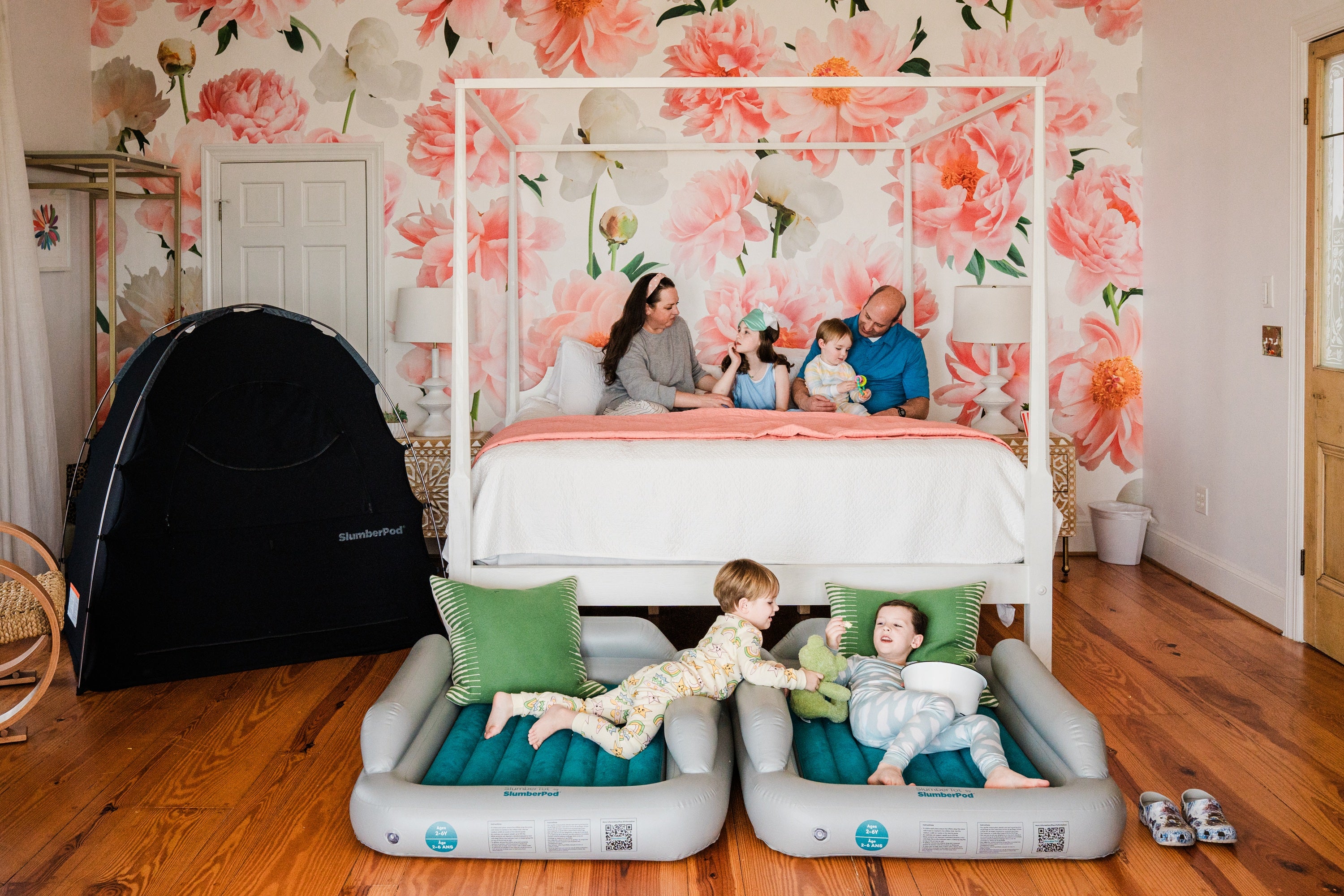 SlumberPod SlumberTot Inflatable Toddler Bed - Image 26