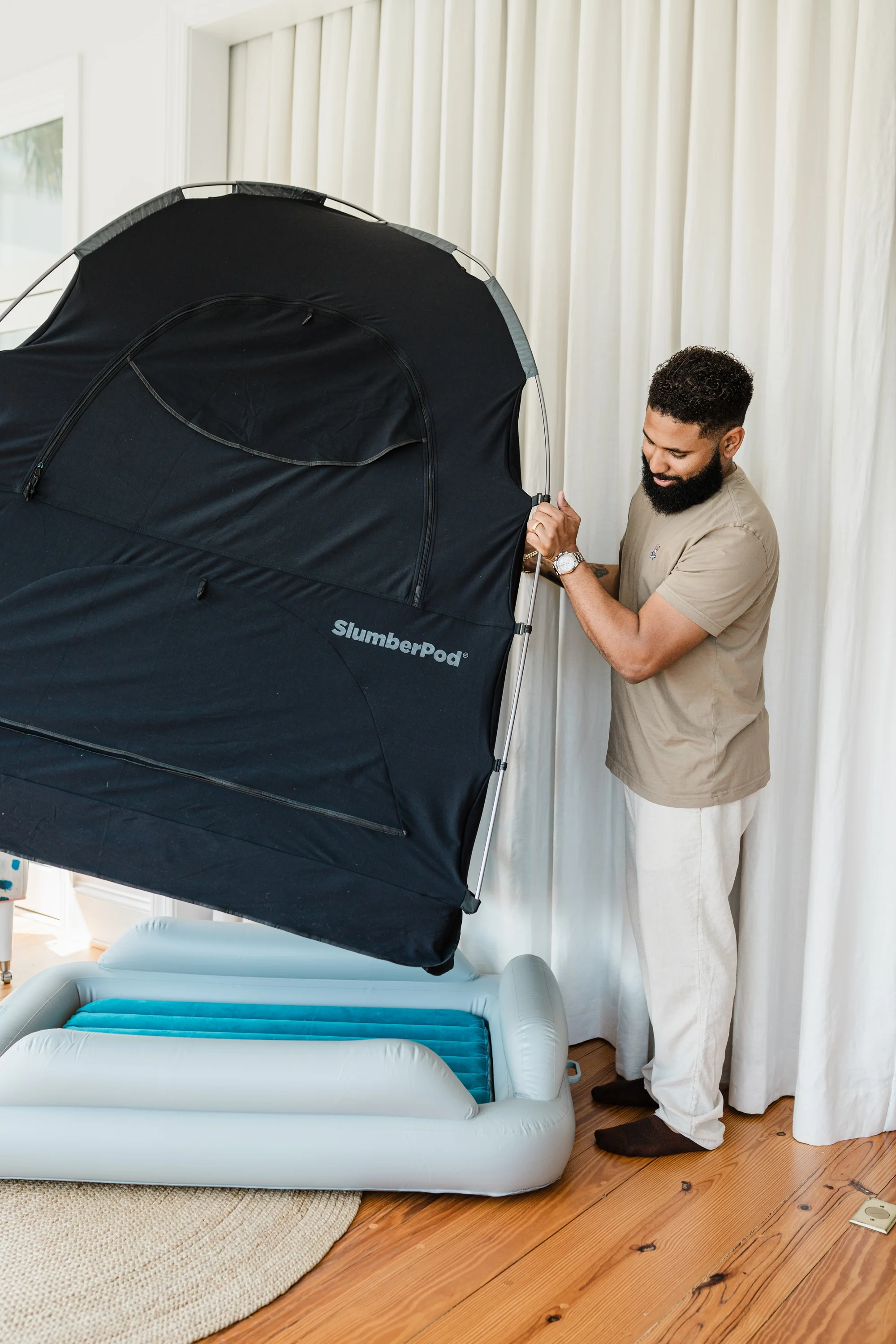 SlumberPod SlumberTot Inflatable Toddler Bed - Image 27
