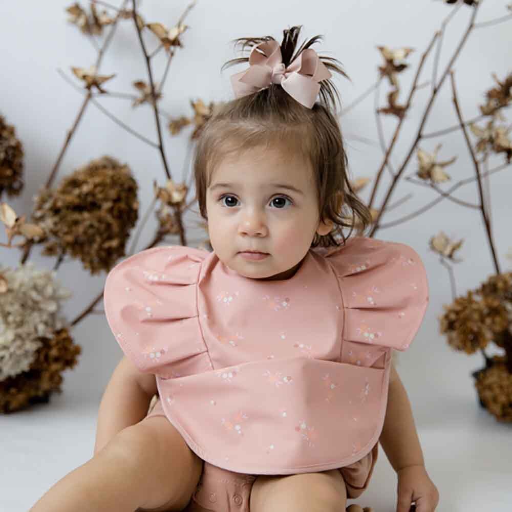 Snuggle Hunny Daisy Frill Snuggle Bib - Image 3