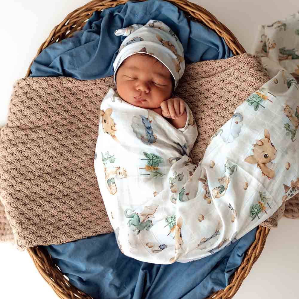 Snuggle Hunny - Dragon Organic Muslin Wrap - Image 5