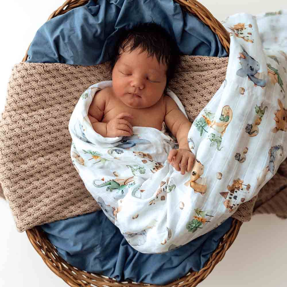 Snuggle Hunny - Dragon Organic Muslin Wrap - Image 6