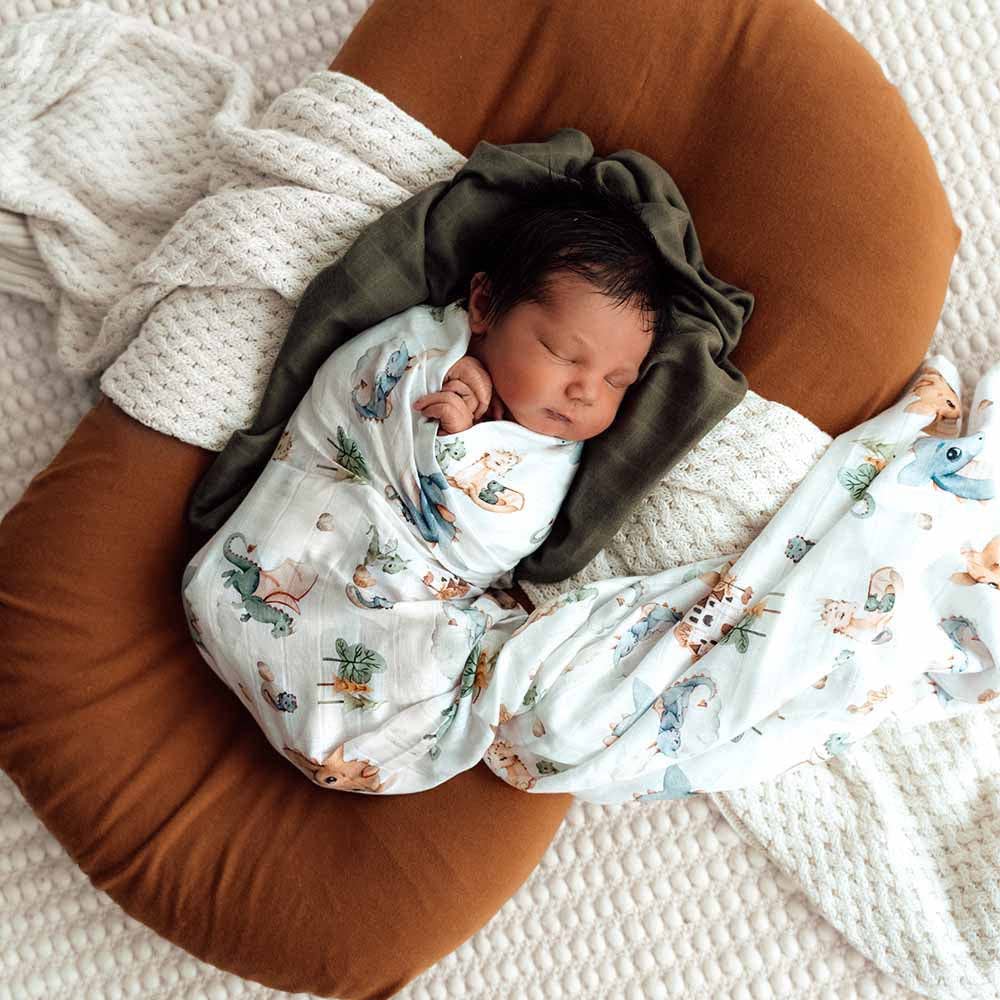 Snuggle Hunny - Dragon Organic Muslin Wrap - Image 7