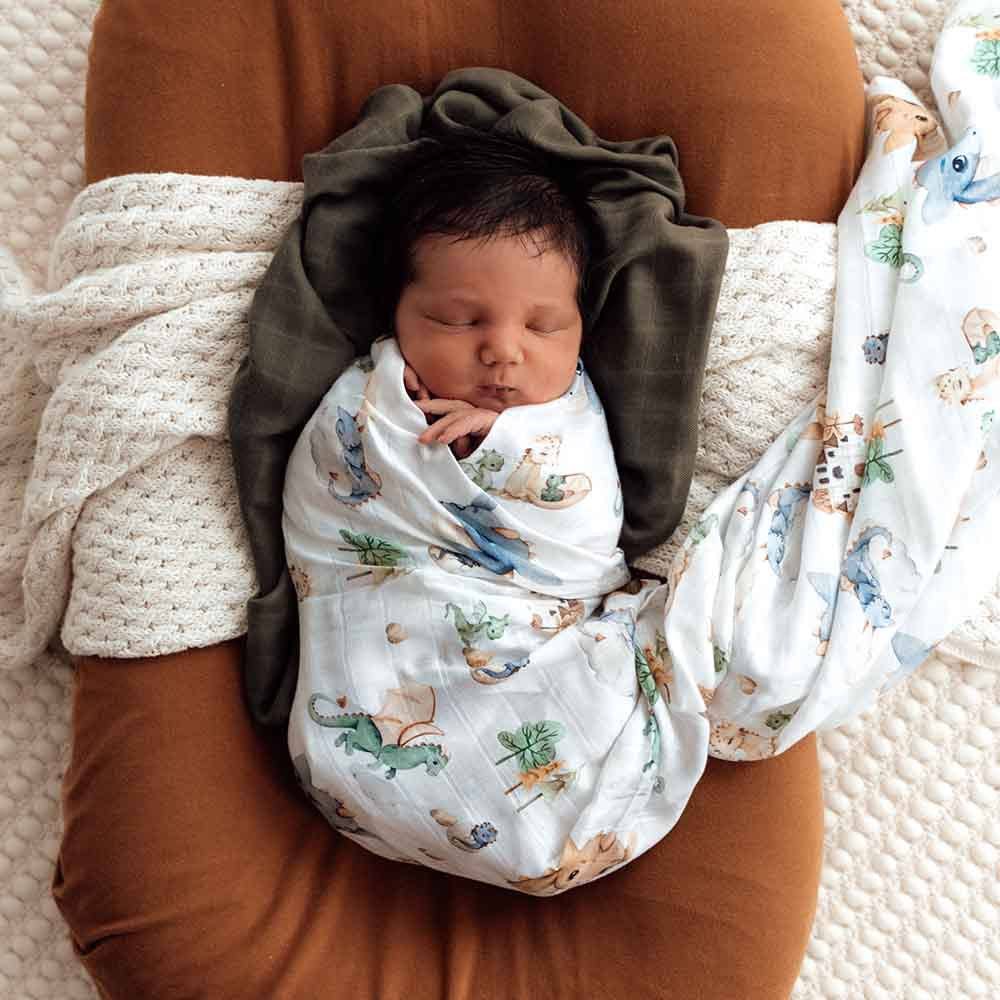 Snuggle Hunny - Dragon Organic Muslin Wrap - Image 8