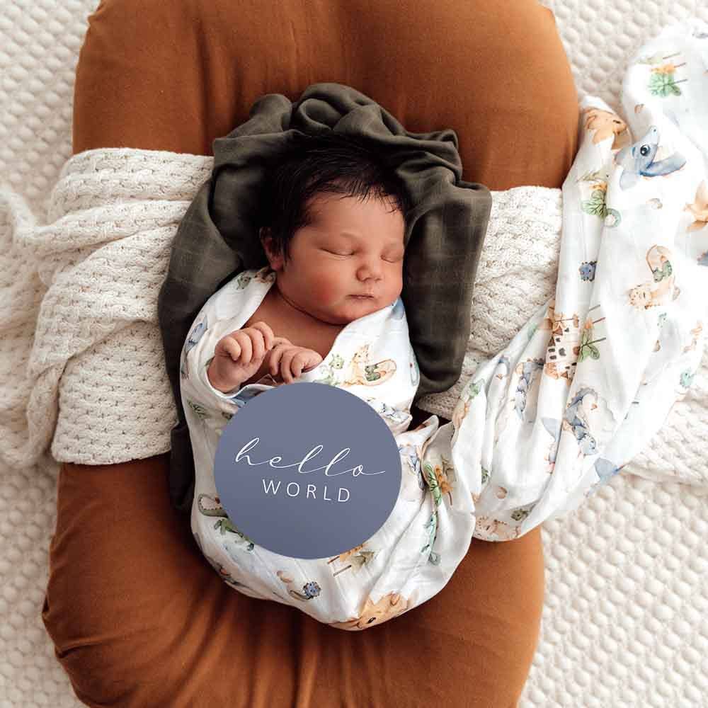 Snuggle Hunny - Dragon Organic Muslin Wrap - Image 9