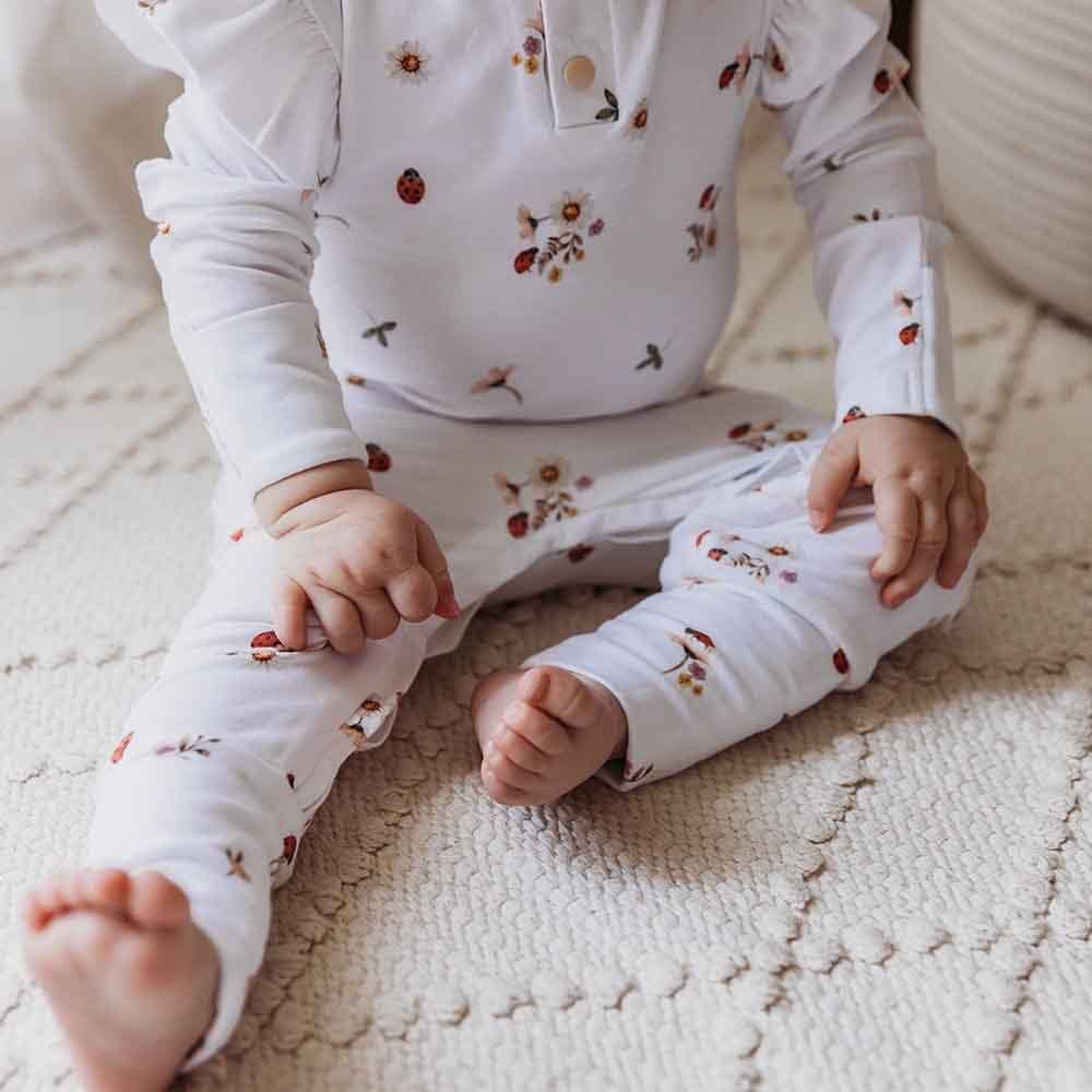 Snuggle Hunny - Ladybug Organic Growsuit - Image 13