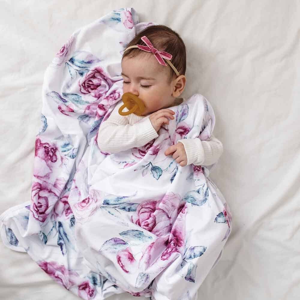 Snuggle Hunny - Mauve Velvet Bow - Image 4