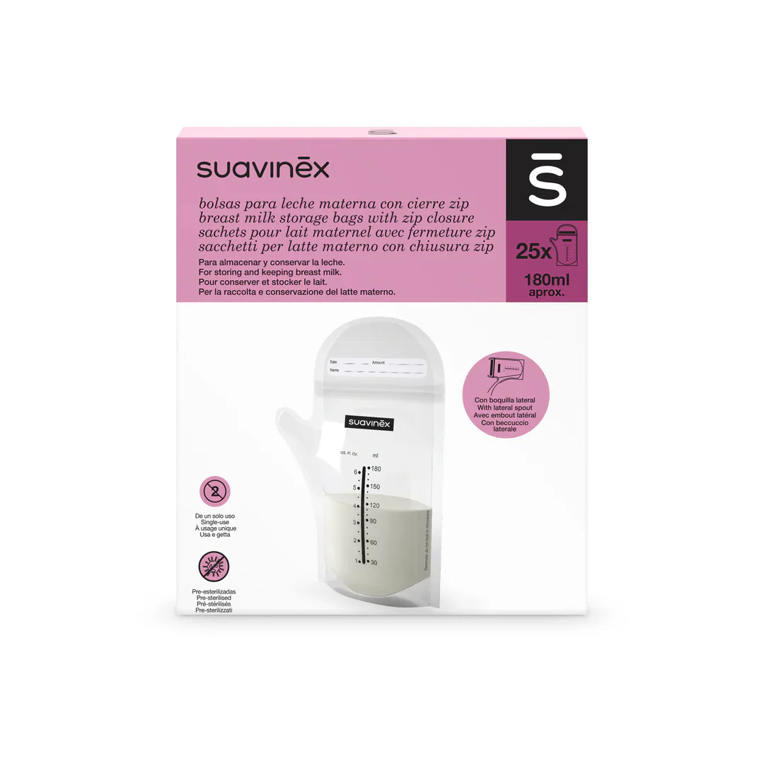 Suavinex Breastmilk Storage Bags - Image 5