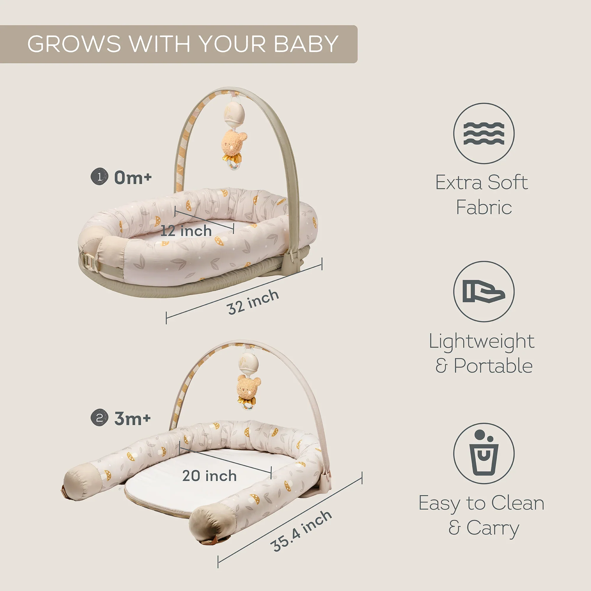 Taf Toys Snuggle Play Pod - Image 8