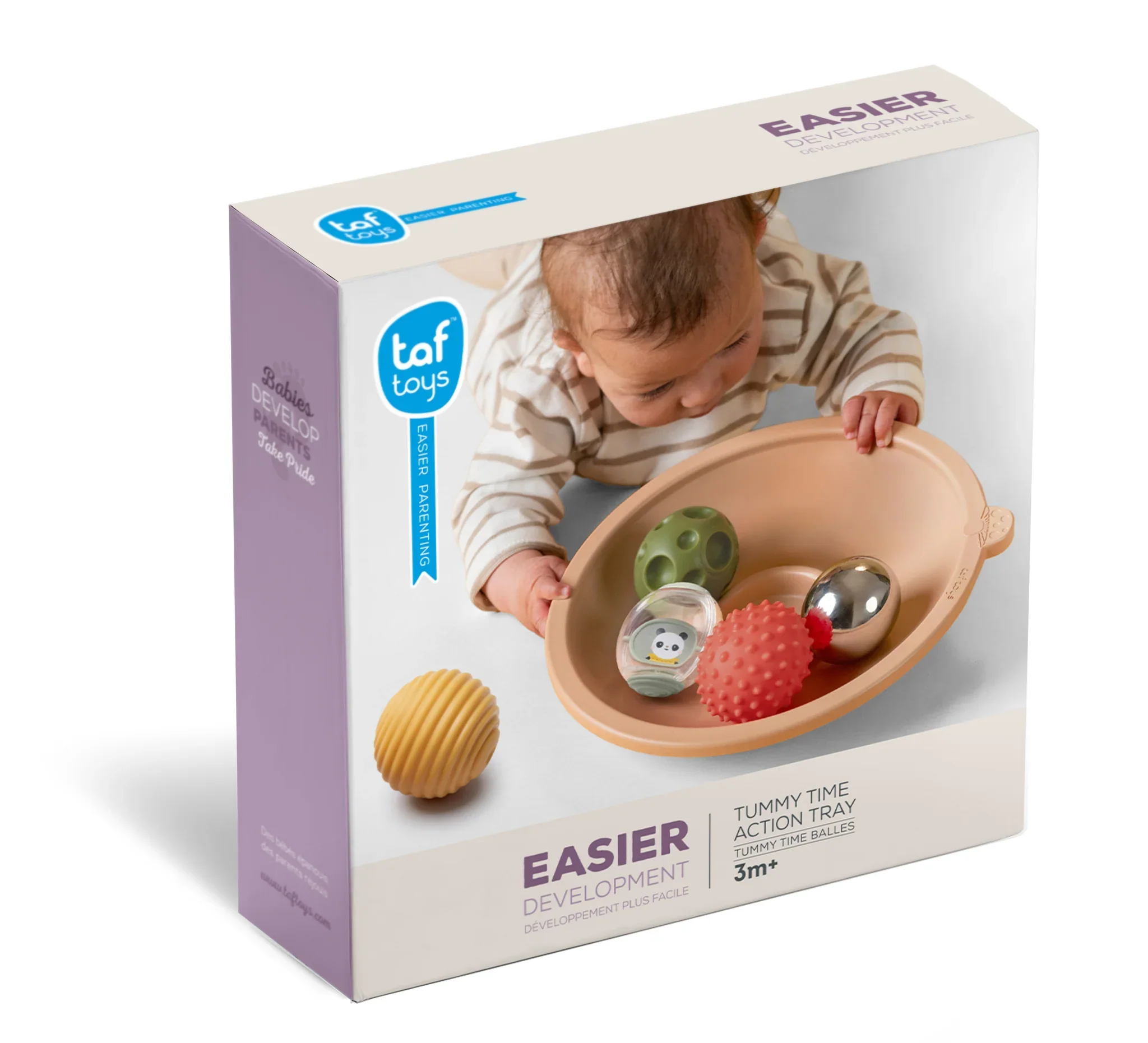 Taf Toys Tummy-Time Action Tray 3M+ - Image 4