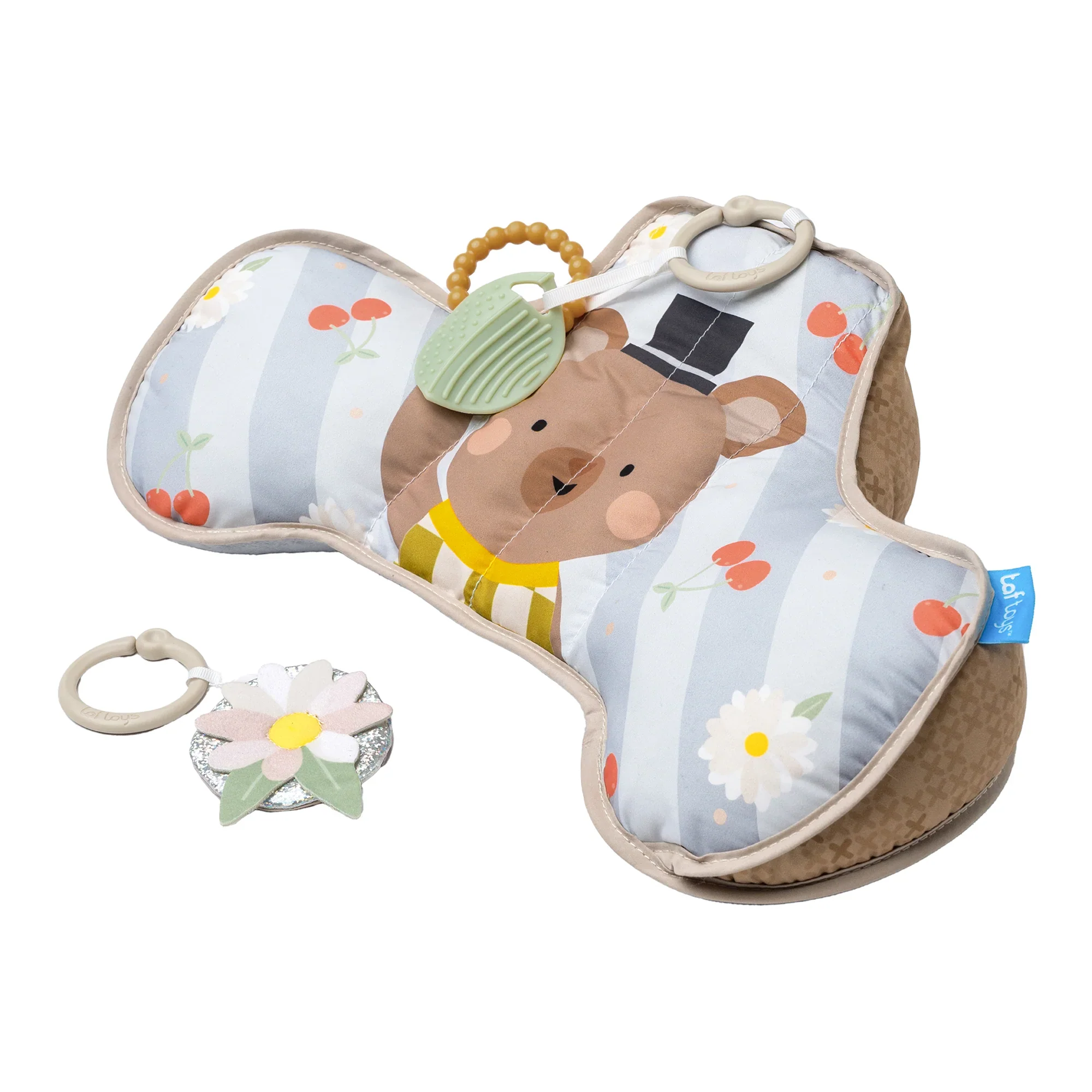 Taf Toys Tummy Time Pillow - Bear 0M+