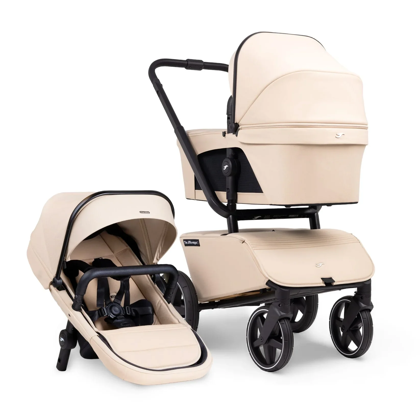 The Jiffle wagon 6 in 1 Stroller CLAY - Image 3