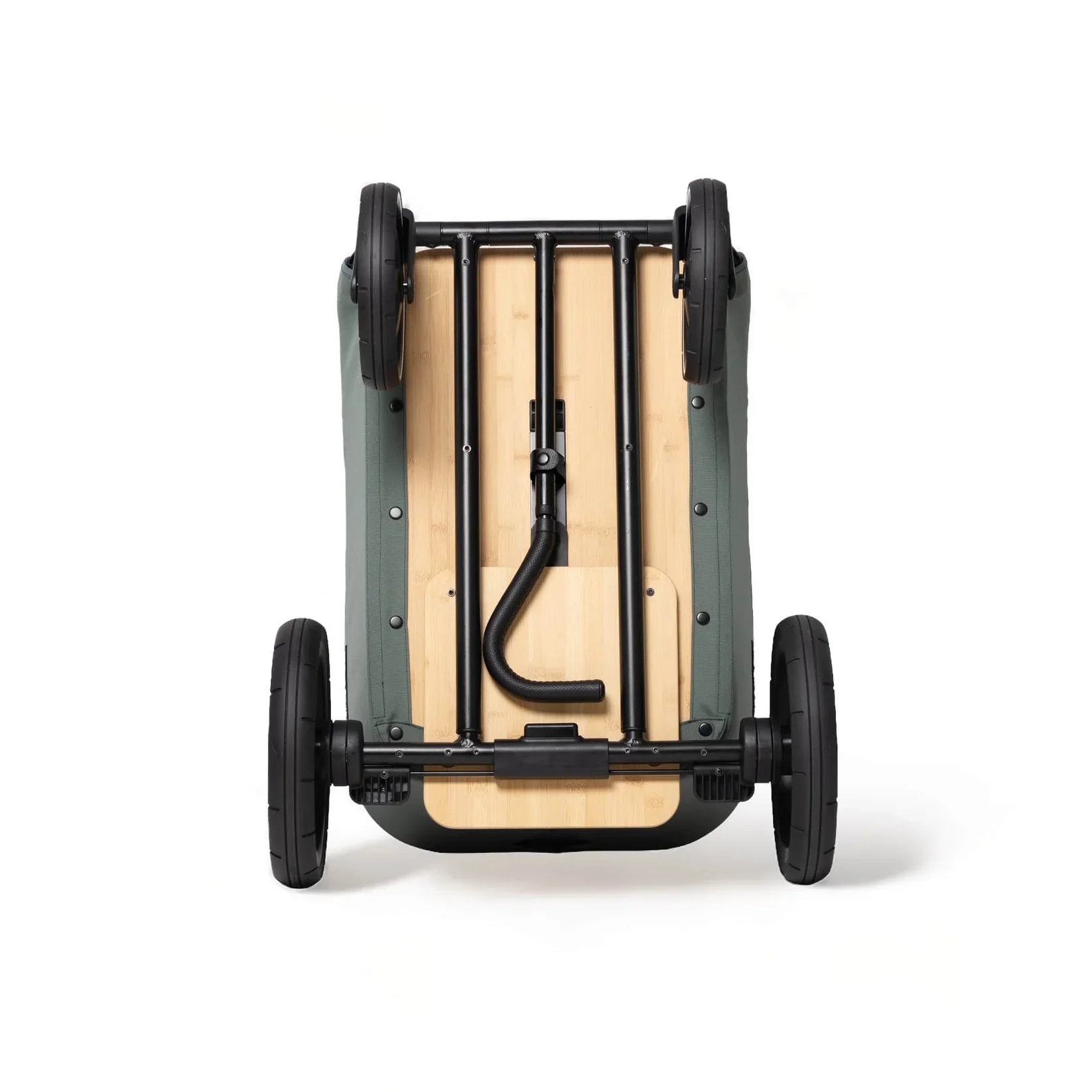 The Jiffle wagon 6 in 1 Stroller PINE - Image 13