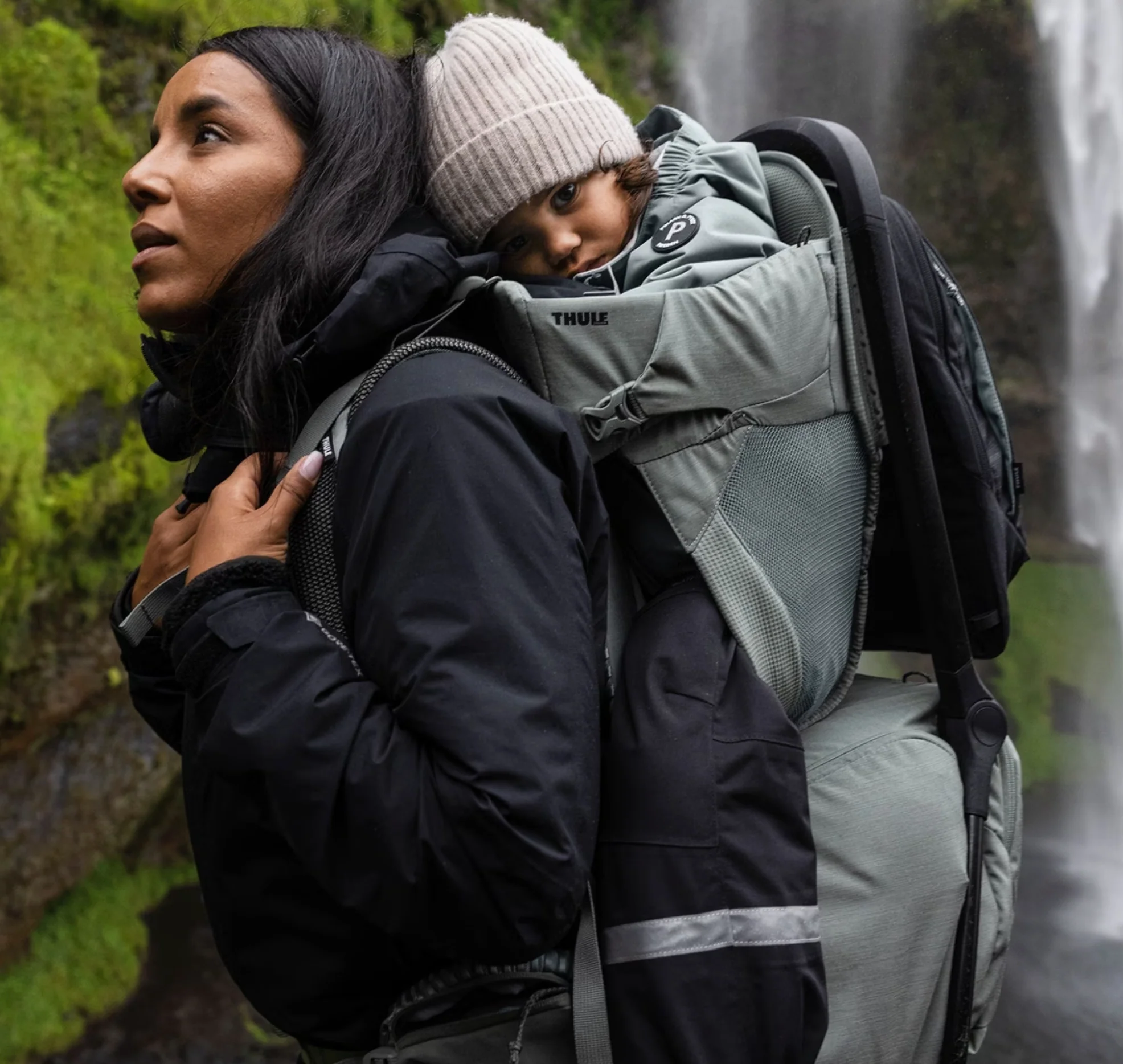 Thule Sapling Child Carrier-Agave - Image 4