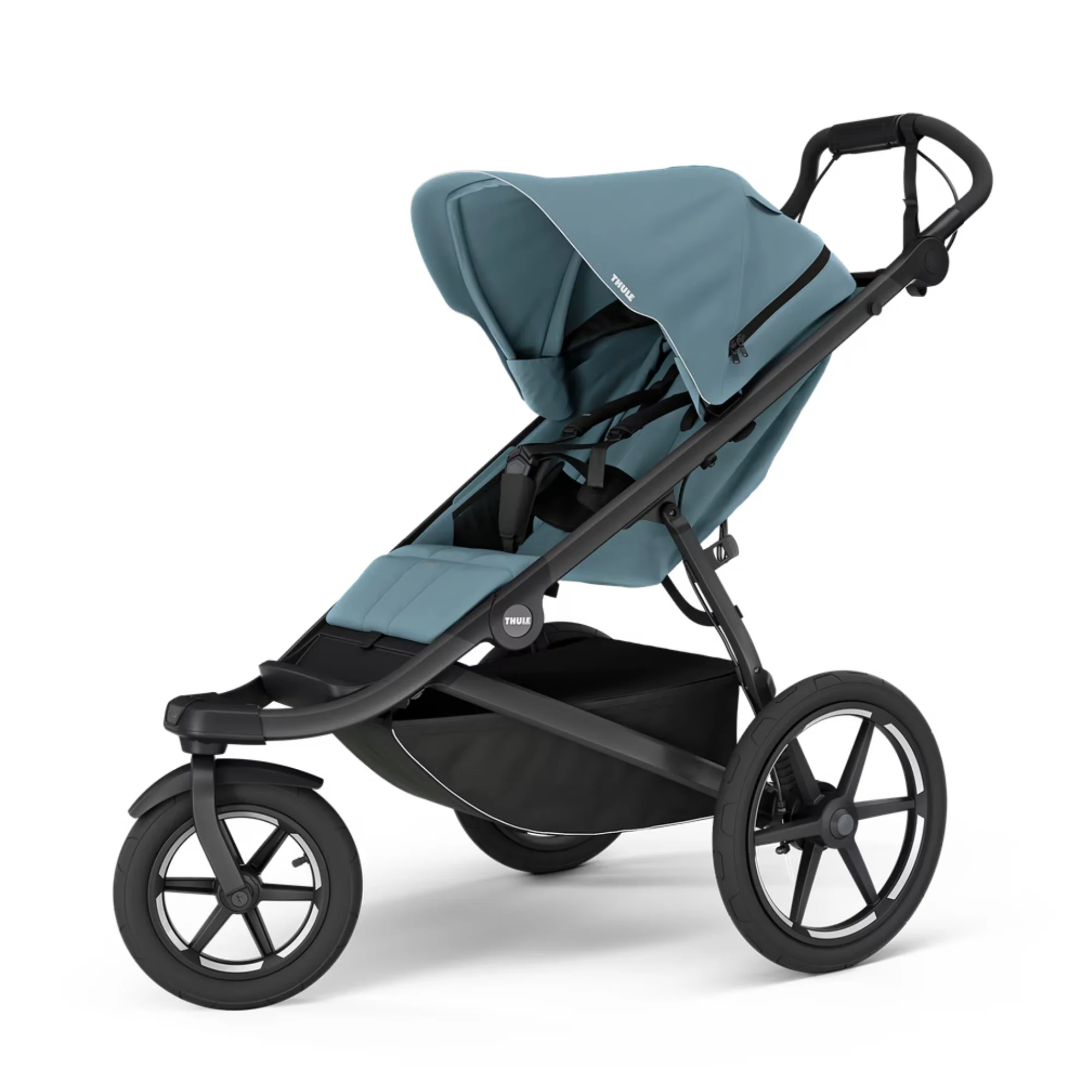 Thule Urban Glide 3 all-terrain stroller Mid BLUE | Bonus Gift - Image 3