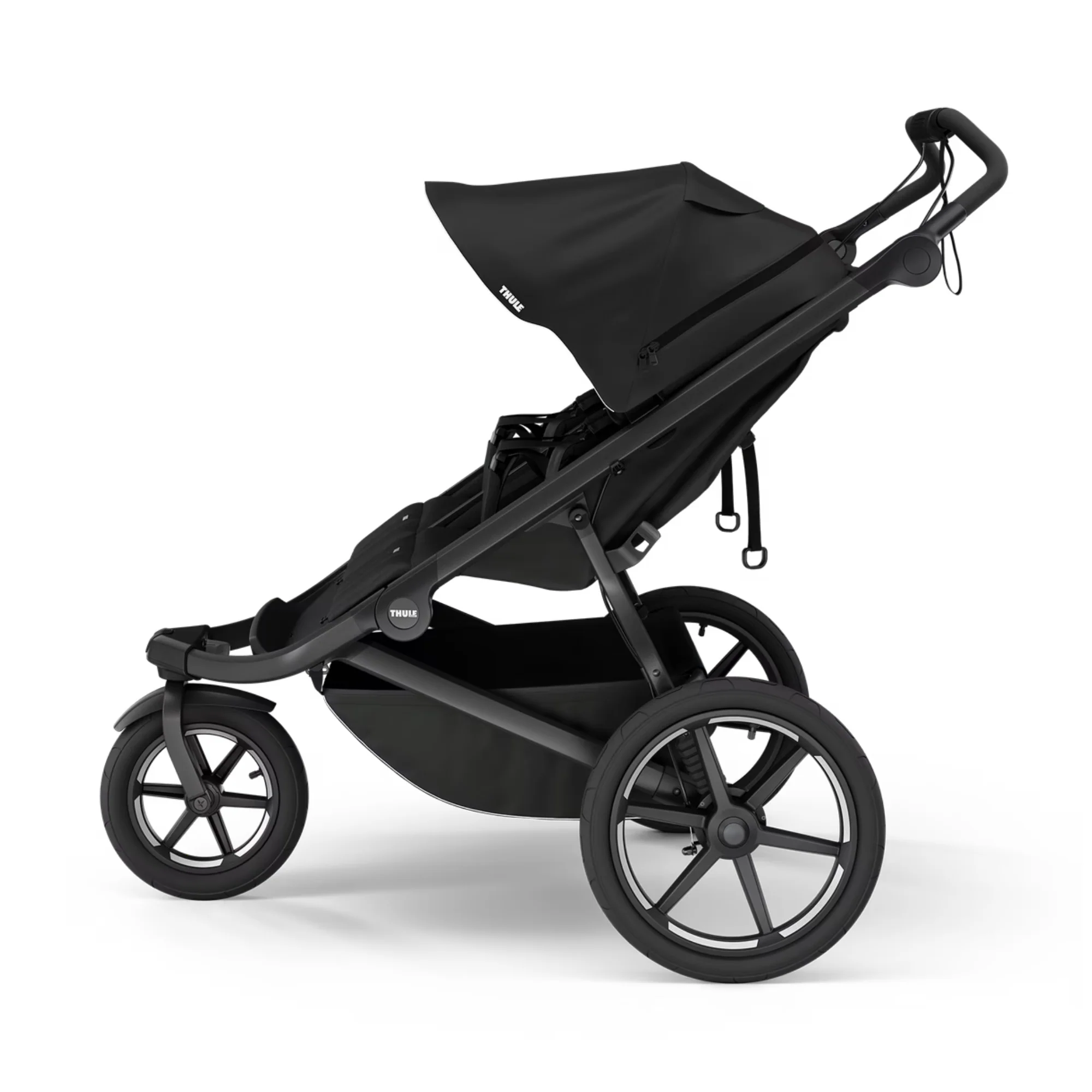 Thule Urban Glide 3 double Stroller + Bassinet | Bonus Gift - Image 5