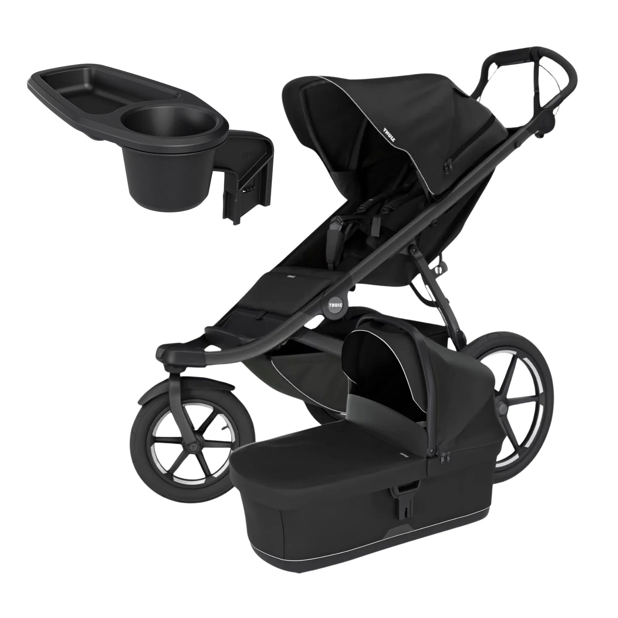 Thule Urban Glide 3 Stroller + Bassinet BLACK | Bonus Gift