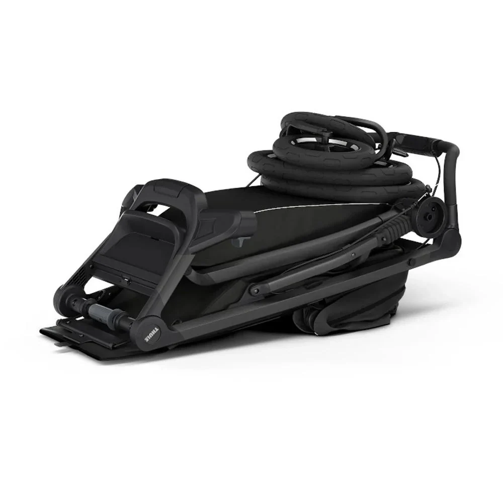 Thule Urban Glide 4-Wheel All-Terrain Stroller | Bonus Gift - Image 5