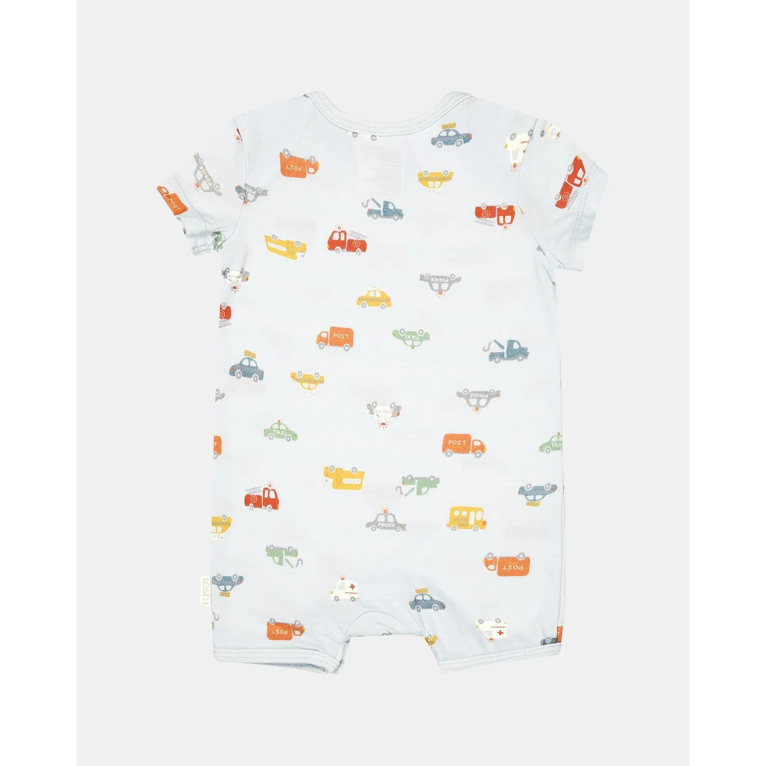 Toshi Onesie S/S Classic Working Wheels  Size 00 - Image 3