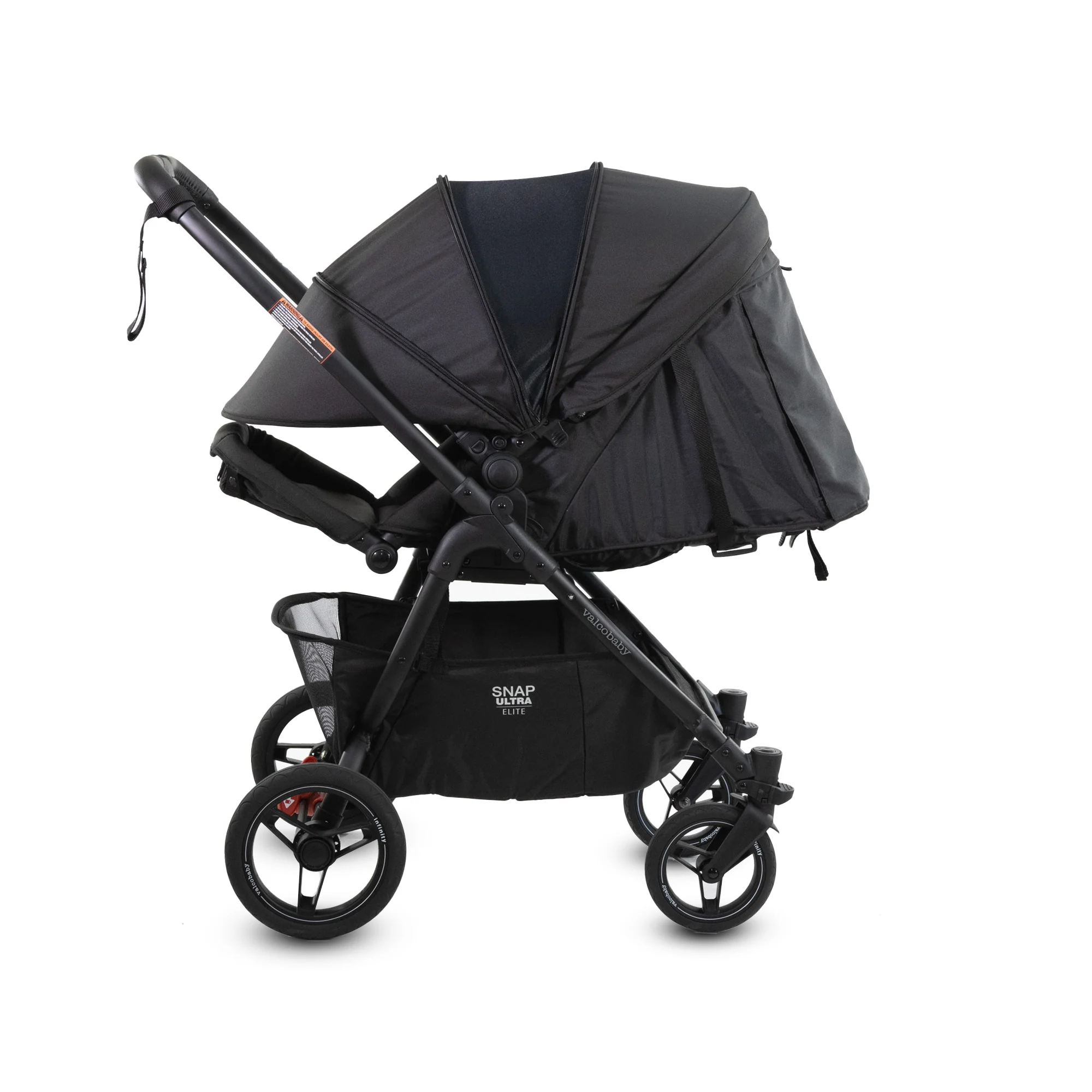 Valco baby SNAP Ultra Elite Liquorice - Image 3