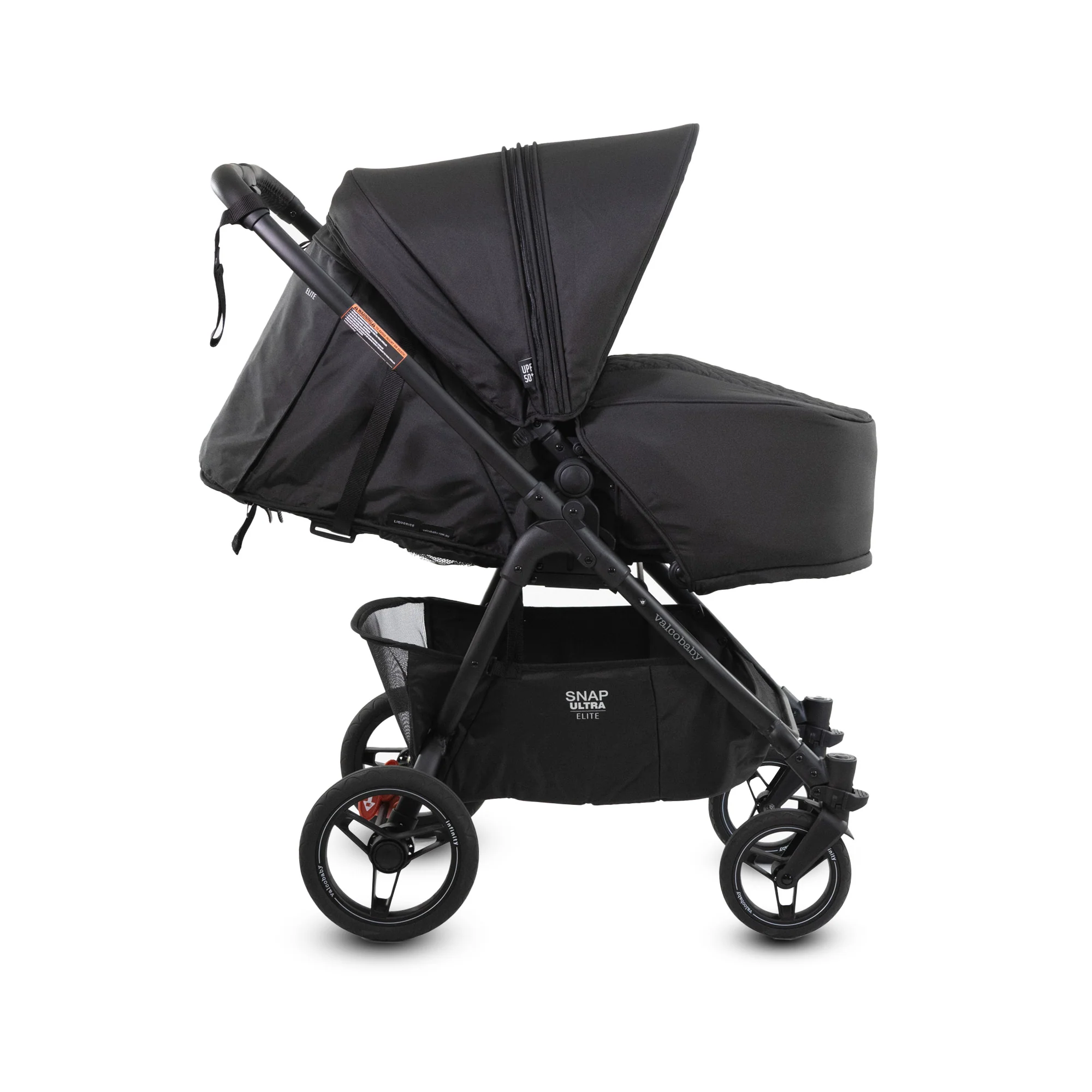 Valco baby SNAP Ultra Elite Liquorice - Image 5