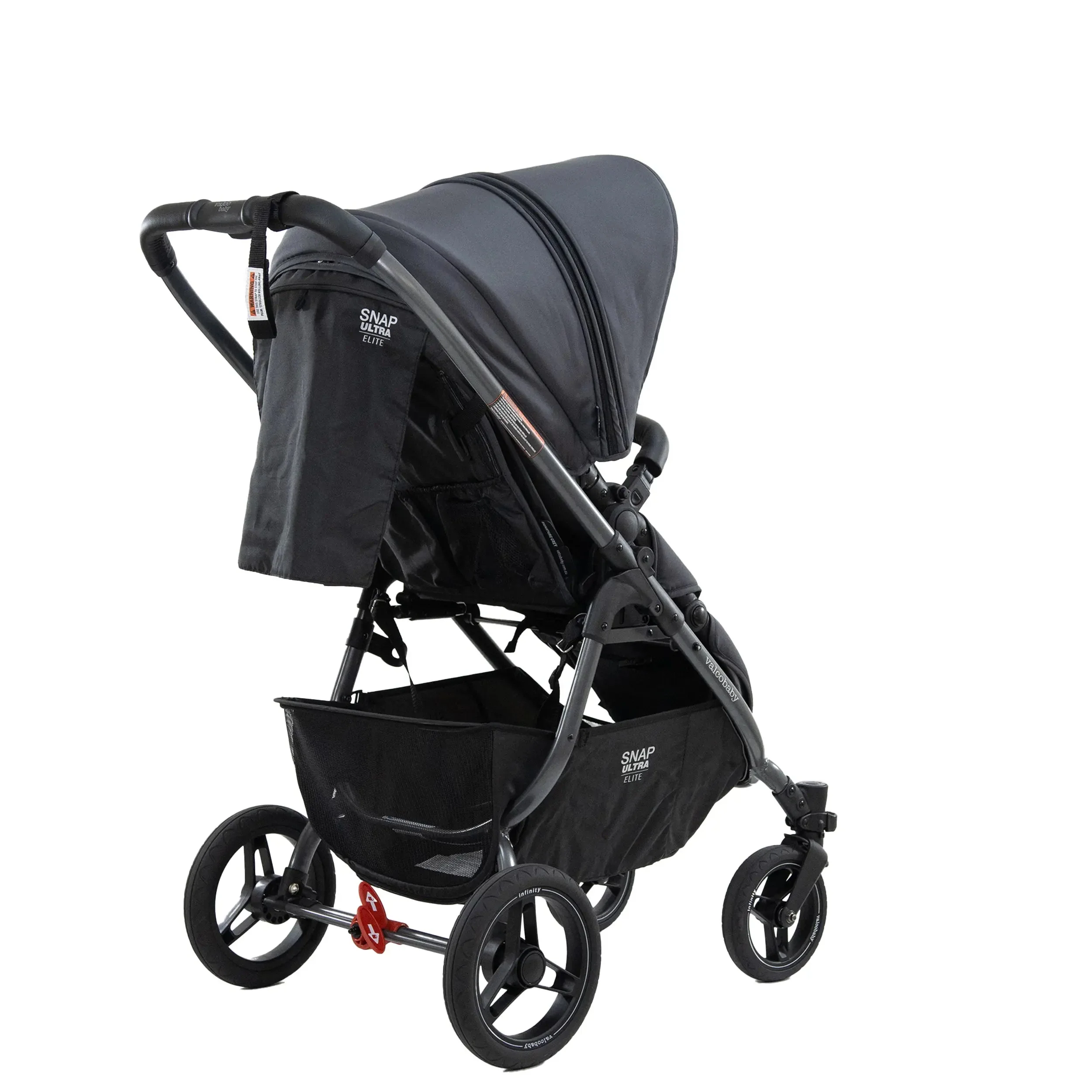 Valco baby SNAP Ultra Elite Signature GREY  + Free Gift - Image 10