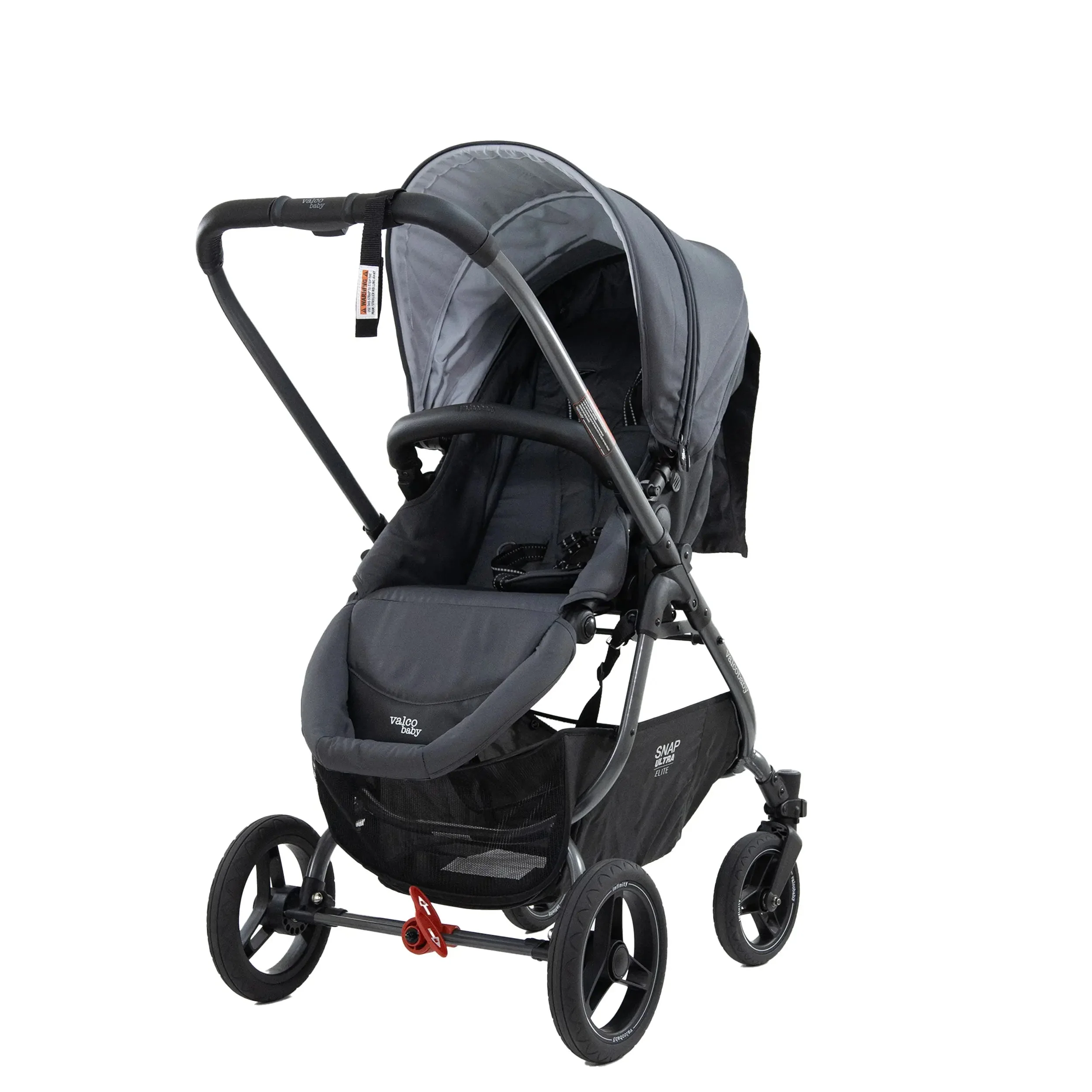 Valco baby SNAP Ultra Elite Signature GREY  + Free Gift - Image 3