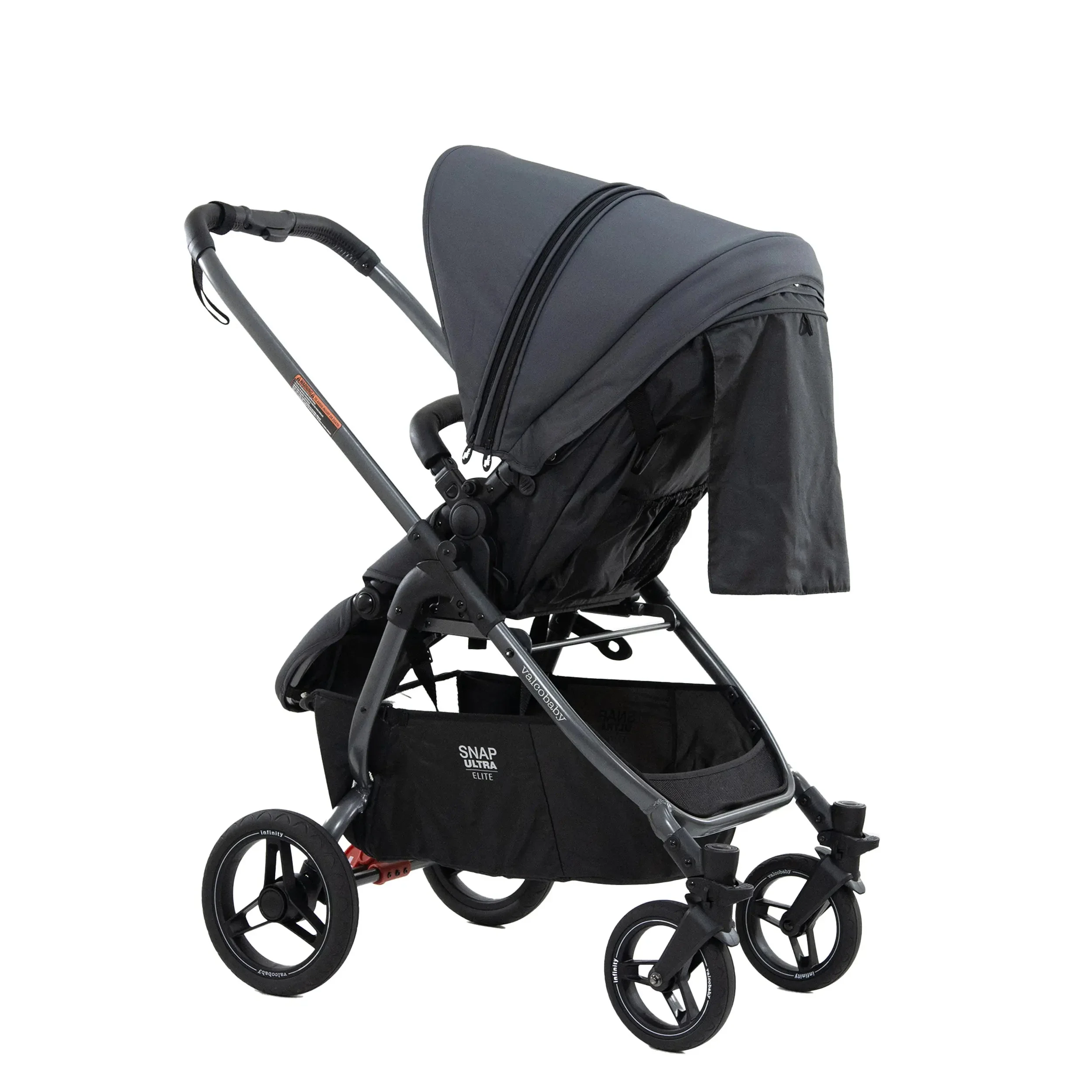Valco baby SNAP Ultra Elite Signature GREY  + Free Gift - Image 4