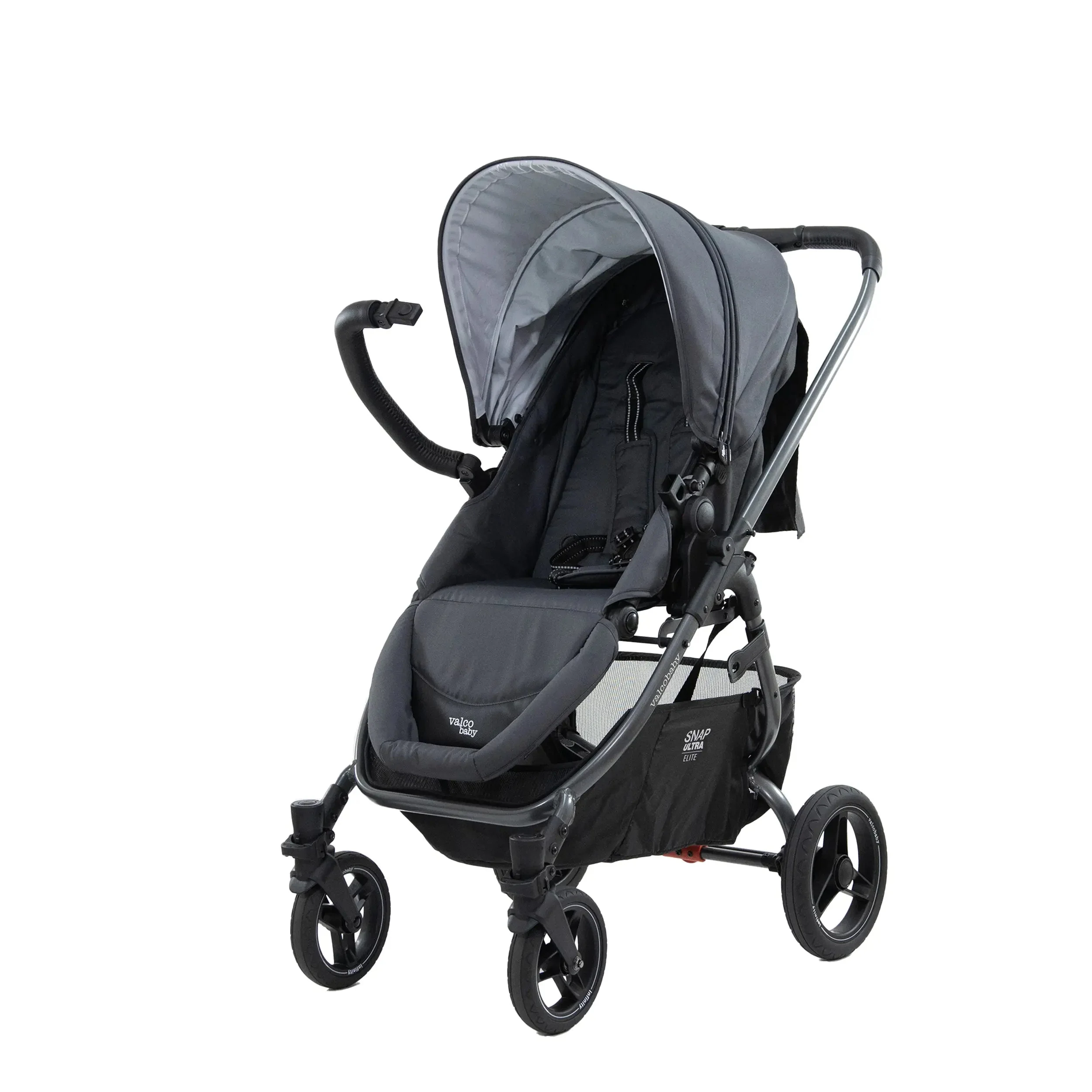 Valco baby SNAP Ultra Elite Signature GREY  + Free Gift - Image 5