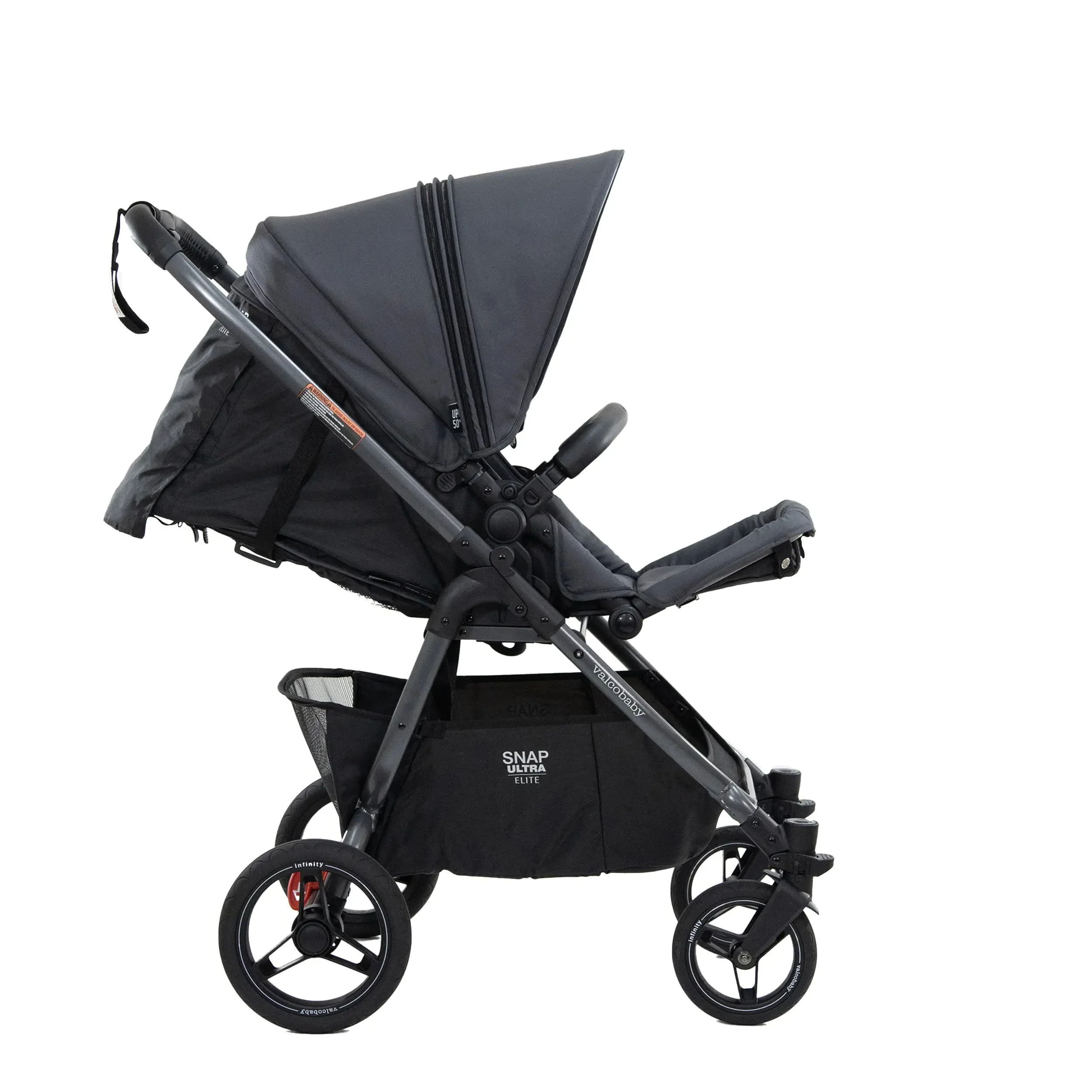 Valco baby SNAP Ultra Elite Signature GREY  + Free Gift - Image 7