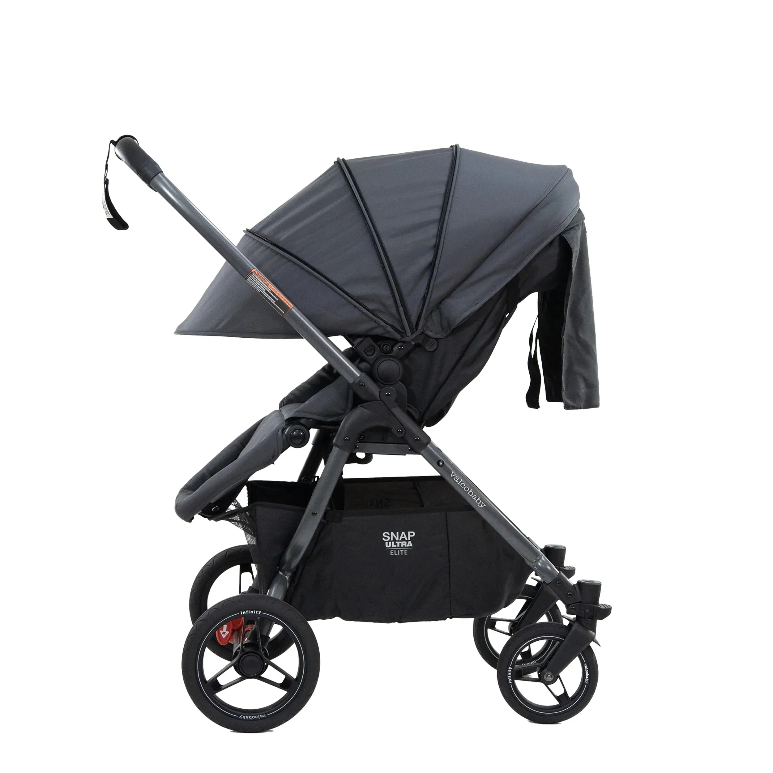 Valco baby SNAP Ultra Elite Signature GREY  + Free Gift - Image 8