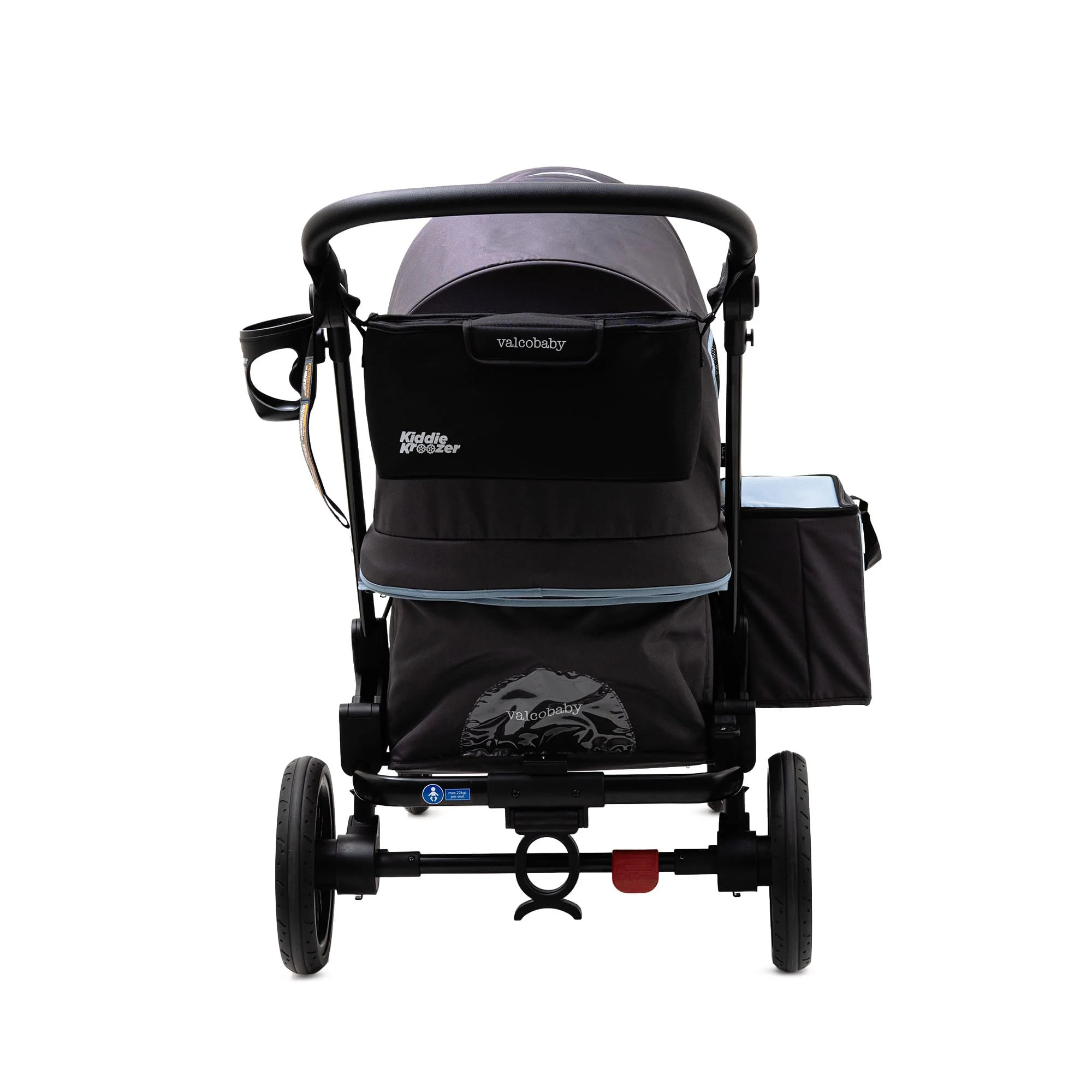 Valcobaby Kiddie Kroozer Wagon Stroller-GREY  | Bonus GIFT offer - Image 3