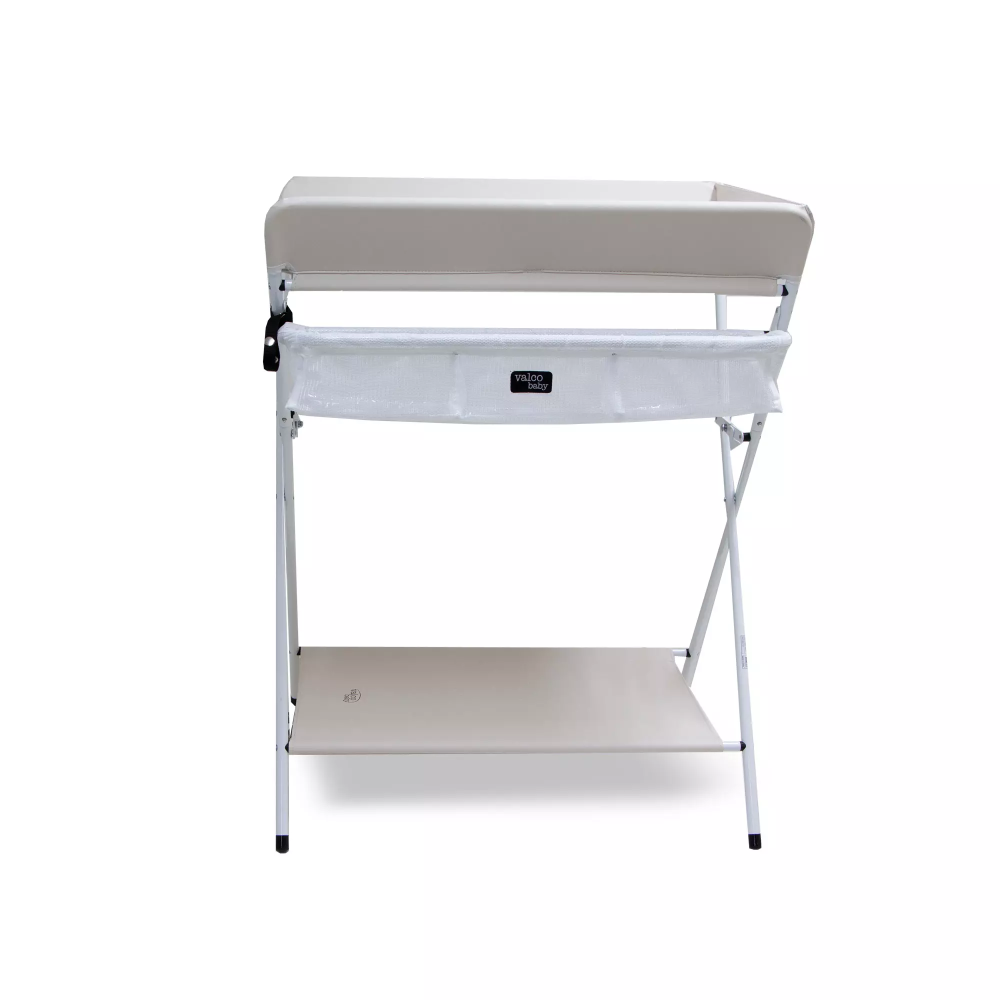 Valcobaby Pax Plus Change Table-Ivory Leatherette - Image 3