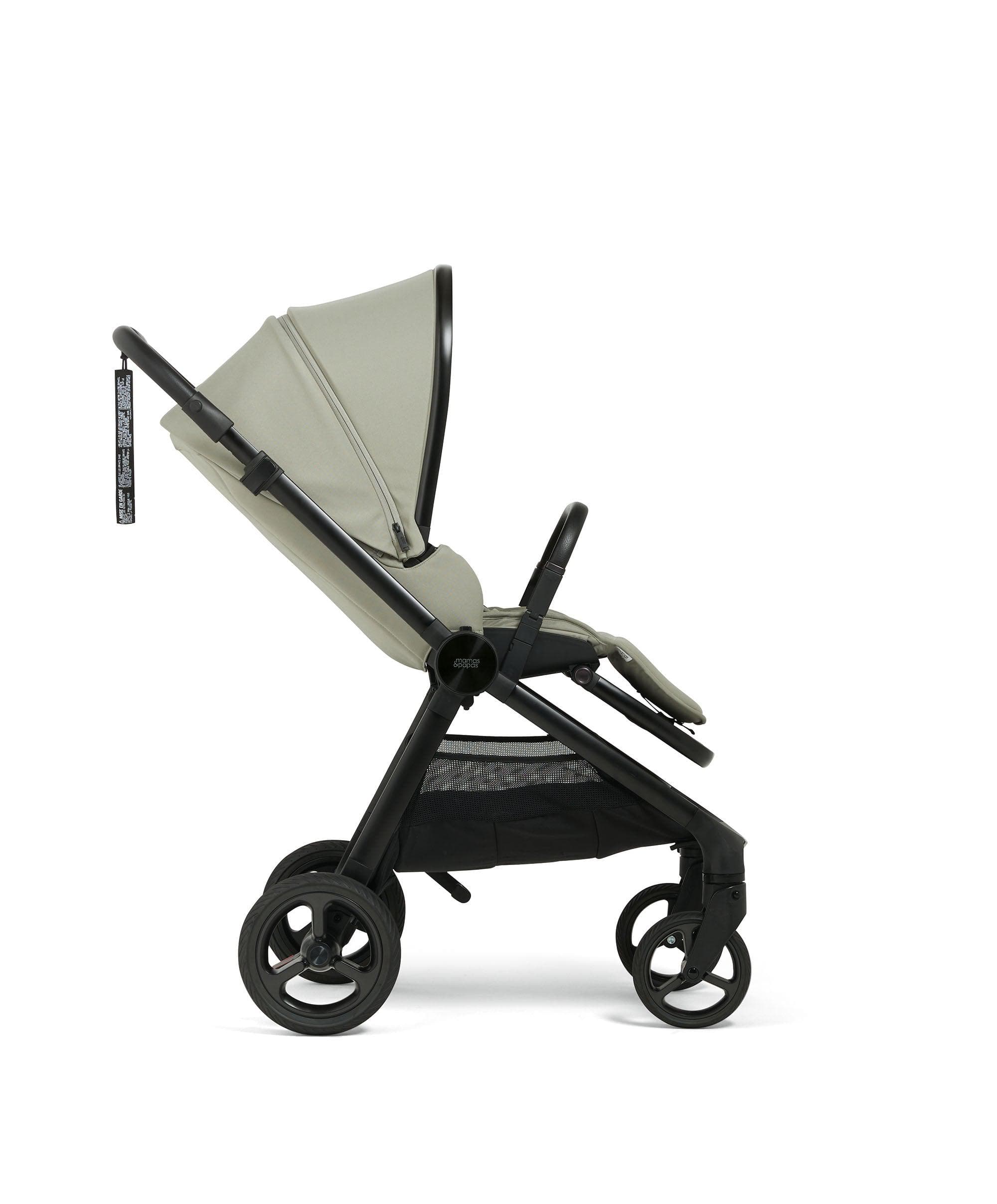 Vardo Pram Seat & Frame - Sage - Image 5