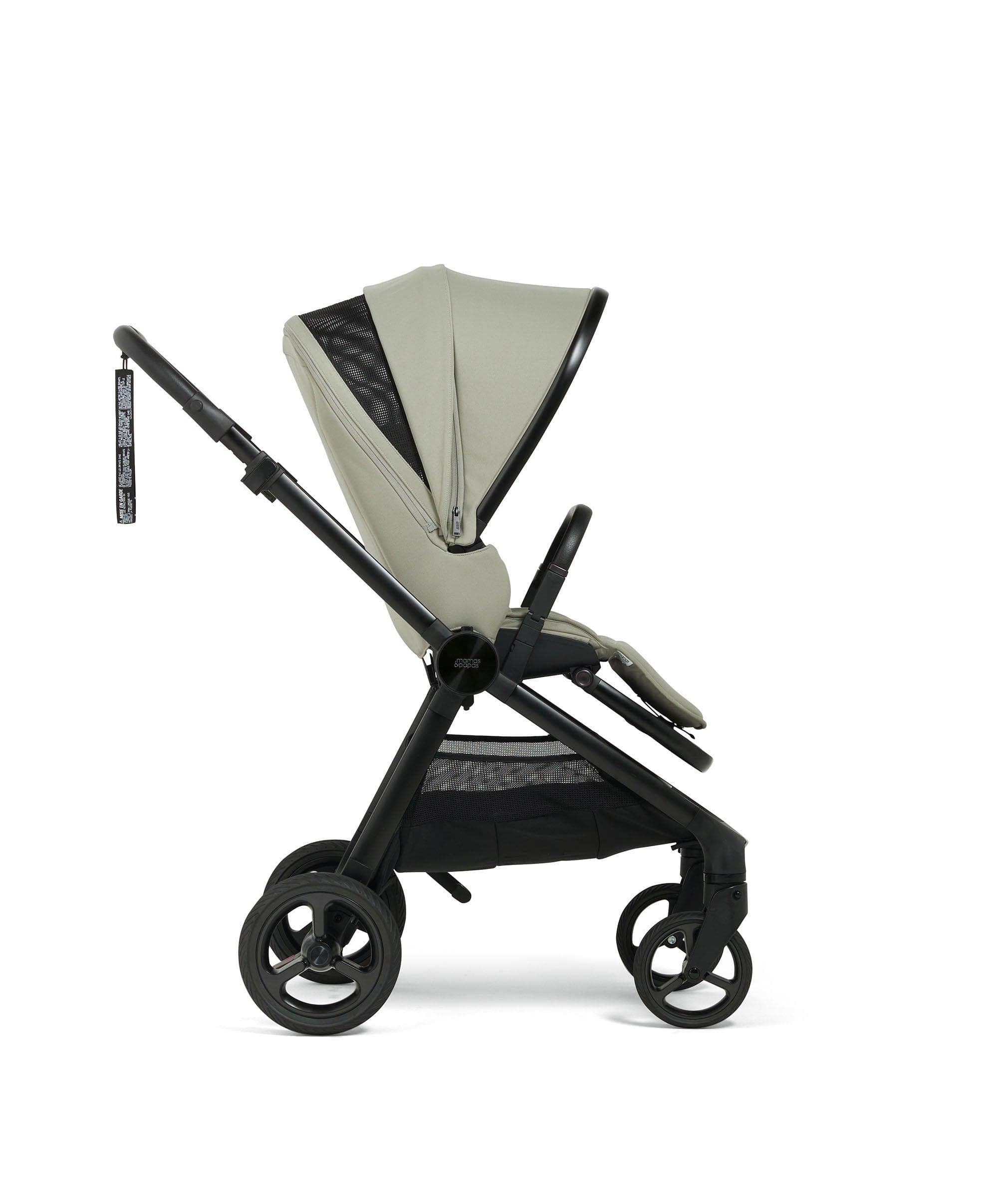 Vardo Pram Seat & Frame - Sage - Image 6