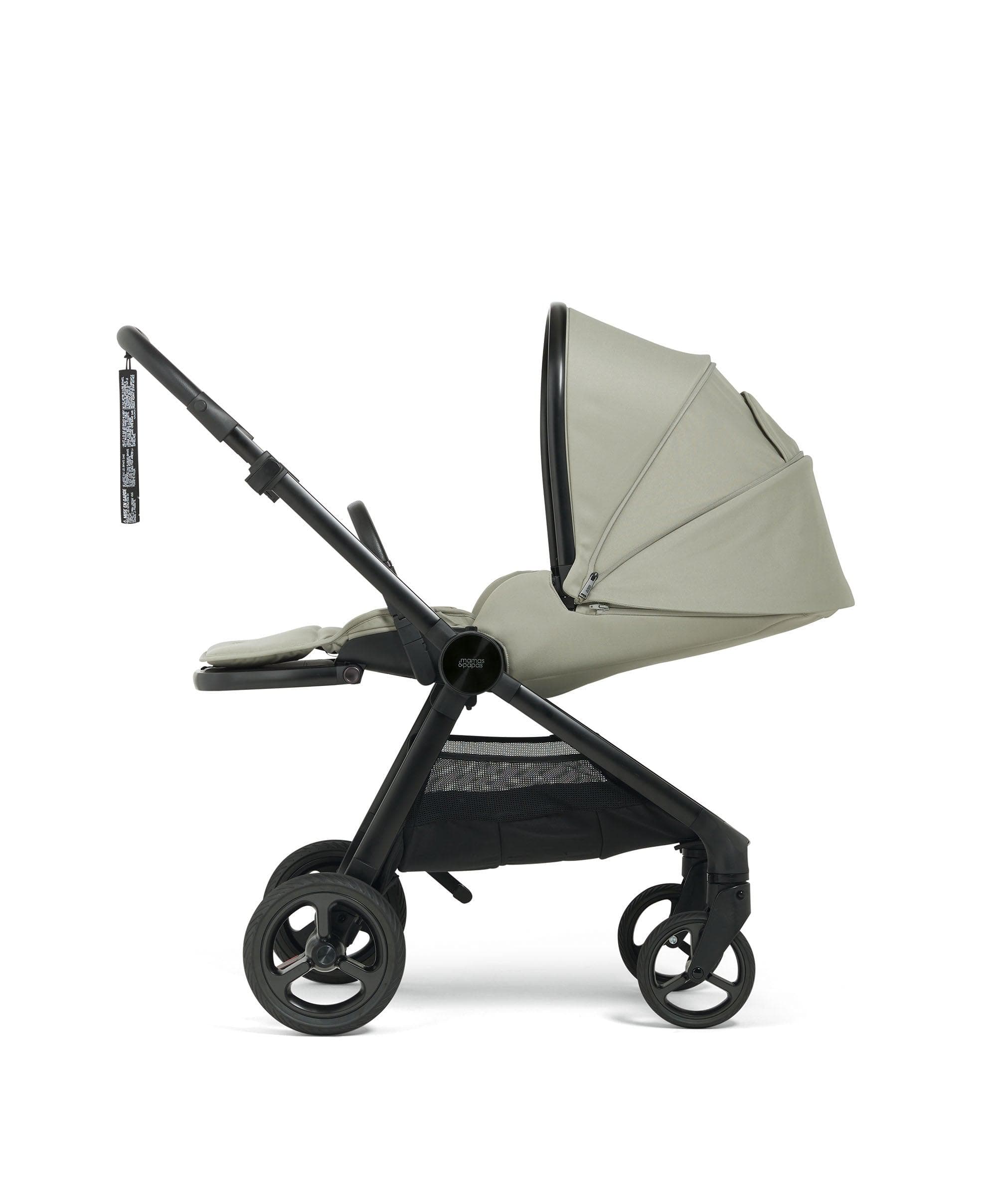 Vardo Pram Seat & Frame - Sage - Image 8